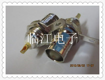 Video BNC connector pure copper pin BNC socket panel holder Q9 BNC50KY BNCKY Q9KY