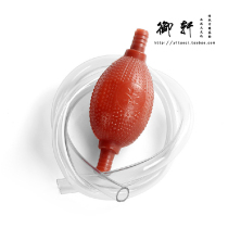 Tea tray drain pipe tea set accessories water suction ball tea table downpipe kung fu tea ceremony zero with tea slag barrel thickened hose