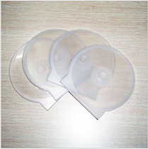 Semi-circular disc case CD box DVD CD box single-chip CD box Single Disc box 50 pieces