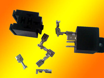 Special Car Relay Socket 40A-60A_6 3mm_5 Pot 4 Pot Universal_VF4-15H11