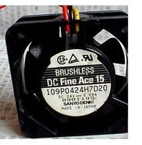 109P0424H7D20 22 0 08A inverter cooling fan