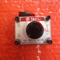Original Taiwan Xin Sanli FYC-G02 speed control valve FYC-02G hydraulic speed control valve SANLI