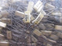 NIS Nissei ethylene polypropylene film capacitor 0 0047uf50v 4n7 50 472 50 p = 4mm