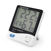 Thermohygrometer Thermometer Hygrometer Indoor Electronic Thermohygrometer HTC-1