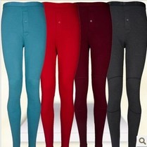 Spot Mannefin Autumn Winter 20220011 Men Mid Waist Comfort Warm Suede Warm Pants Kneecap Kneecap Pants