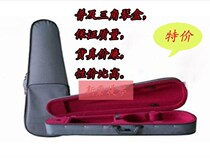 Wholesale all kinds of beginners universal triangle violin box specifications complete universal triangle violin box