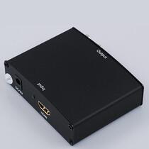 HDMI to VGA HD converter HDMI to VGA with audio R L Audio and video converter