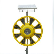 Swirling lights traffic facilities Roundabout lights flashing lights warning lights Roadblock lights solar construction lights