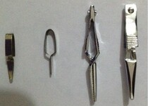 Artery clip Vascular clip Large medium and small pika artery clip Rat vascular clip Rabbit artery clip