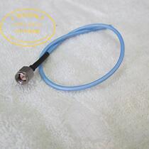 Custom single head SMA male head imported 086 test cable 30 cm