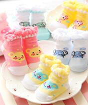 Special price newborn male and female baby socks spring autumn summer baby socks cute pure cotton short socks panty socks