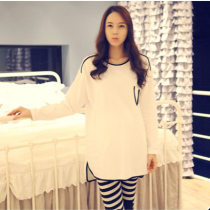 Ciyan pregnant womens top plus pregnant pants Korean pregnant womens suit pregnant womens casual set WML070