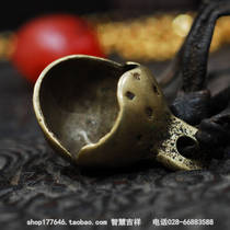 Tibetan old Copper pendants can be used as beads accessories or separate accessories auspicious feng shui blessing