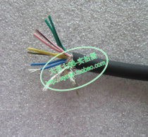 Servo encoder cable 4 pairs of 4P*25AWG 8-core twisted pair shielded cable wire 8-core
