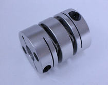 Double diaphragm Coupling Screw stepper motor servo motor coupling L:50 D:44 d:19