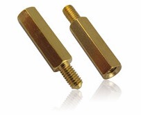 M3 copper column single head copper pillar hexagonal copper stud copper screw column main board support column per thousand beats