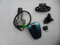 Suzuki accessories QS125-3 Junwei GSX set Lock full car lock electric door lock switch lock ignition lock