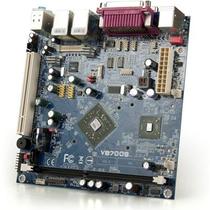  VIA embedded motherboard VB7009-12XC dual-core parallel port 6 serial ports Industrial motherboard Mini-ITX