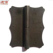 Antique Ming and Qing furniture copper accessories pure copper hinge wardrobe brass hinge rocker YRF036
