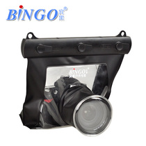 Bingo SLR camera waterproof bag 20 meters for Canon Nikon waterproof cover waterproof cover diving swimming Photo