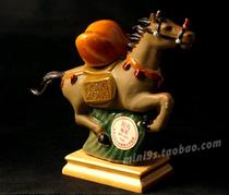 Hong Kong Sansheng Pegasus immediately has money ceramic bottle 40ML small wine version mini wine bottle collection wine cabinet display