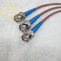 BNC public head RG400 imports Teflon silver plated double shielded oscilloscope 50-3 test line