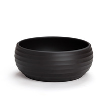 Purple sand tea wash large household kung fu tea set accessories ceramic water bowl washing tea cup utensils