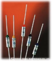 Imported Toyo DYE TCO brand DF128S thermal fuse thermal fuse