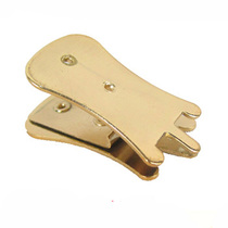 Longyun Erhu accessories Erhu weak sound silencer golden clip