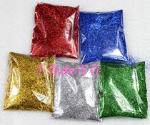 Gold powder for makeup Plenty Flash Flash Artificial Accessories Flower Packaging Material Gold Powder High - end Powder