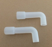 Silicone pipe elbow reducer adapter small end 10MM large head inner 13MM hose connecting pipe