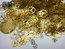 Steampunk handmade material manipulator watch movement accessories various pinion balance wheels 0 2 one