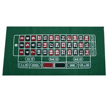 Russian turntable table cloth Russian roulette table Butney 90 * 180 cm