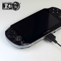  Black angle PSV data cable PSV charging cable PSVITA USB cable PSV1000 charger cable 2-in-1