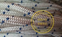 20MM Safety Rope High Work Rope Braided Rope Marine Cable Tent Rope Fall Rope