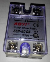 Factory direct SSR-60DA single-phase solid state relay AOYI Shanghai Aoyi Electric appliance