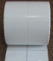 Factory price Direct selling Copper Label 50*50*2000 two row blank label paper Bar code sticker label