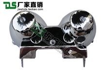  Motorcycle accessories modified ZRX400 Zephyr 400 instrument shell Instrument bottom shell lower electroplated shell