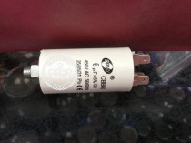 CBB60 6UF450V4 insert bottom with screw washing machine capacitor motor capacitor fan start capacitor