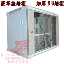 Luxury Padded cabinet 9U wall cabinet 0 5 m exchange cabinet White Black 600 × 450 × 500