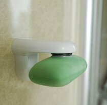 Buy three get one creative magnetic soap rack soap holder soap soap box magnet suction cup soap net