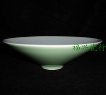Cultural Revolution Porcelain Jingdezhen Factory Cargo Ceramics Jianguo Porcelain Factory produced bean green glaze Doujia Cup Tea Cultural Revolution Collection