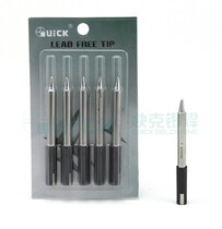 QUICK QUICK QUICK303B 301 Soldering Iron Head Soldering Tip QUICK 303-2C Horseshoe shape
