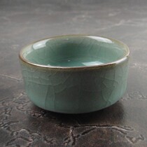 Pint drinking cup new special price green porcelain imitation ancient green porcelain cup tea tea tea tea tea tea tea set small cup of small straight cup clear cabin