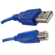5m USB print cable Square USB printer data cable HP Canon EPSON printer cable