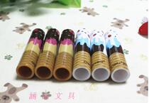Cute right-hand student pencil sleeve pencil sleeve extender Colour pen cap pencil pencil lid 6 packs