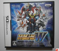 NDS Super Robot War W Japanese version of medieval 9 new box storybook all Spot Shot in Shanghai instant