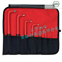Drilling sales Wiha Germany Weihan 352N S7 electrical insulation Allen wrench 7 pieces