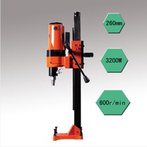 Golden All Longten Engineering Rig Desktop Water Rig Diamond Driller CF-260 bracket 