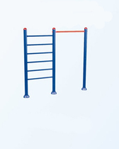 Outdoor path elderly sports fitness equipment Sports equipment supplies Community Park wooden single bar